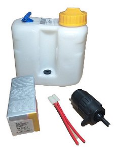 Reservatorio Partida Frio Chevete Opala C/ Bomba 12v