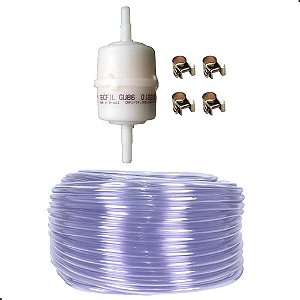 Filtro Gasolina Com 3 Mts Mangueira Fiat 147 Oggi Spazio