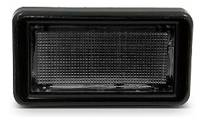 Lanterna Placa Fiorino 85/13 Premio 85/04 C/ Soquete E Lamp.