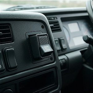 Botão Interruptor Bloqueio Mercebes Benz Caminhão Ônibus
