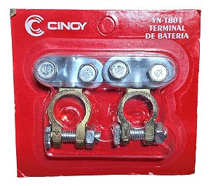 Par Terminal Bateria Fusca Brasilia Kombi Variant Passat Gol