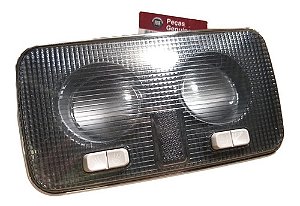 Lanterna Teto Plafonier Fume Linea Punto Idea Grand Siena