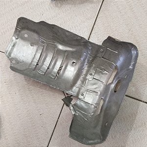 Defletor Coletor Escap Motor Bbm 3cc 1.2 Gasolina 03d253041h