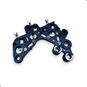 Placa Diodo Valeo Peugeot 206 Corsa Palio Doblo Sem Diodo