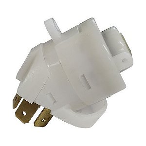 Comutador Ignição Partida Golf Passat Antig 6t Alarme Sonoro