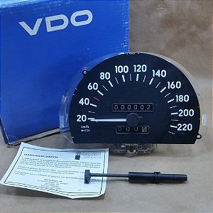 Velocimetro Omega 92 93 94 95 96 97 98 220km Novo Vdo