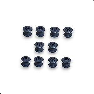 Carretel Do Pedal De Acelerador Brasilia Fusca Variant 10pcs