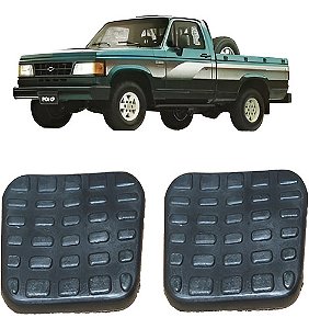 Capa Pedal Freio E Embreagem A10 A20 C10 C20 D10 D20 D40