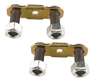 Par Parafuso Fixação Pivo Na Bandeja Gol Parati Saveiro / 92