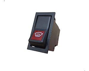 Botao Desembacador Modelo 147 Onibus Universal 22x43mm