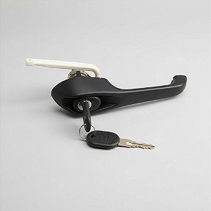 Maçaneta Porta Dianteira C/ Chave Tipo 1993 94 95 1996 Esq