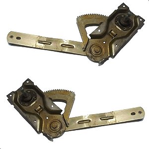 Par Maquina Vidro Traseira Esquerda Manual Escort Zetec