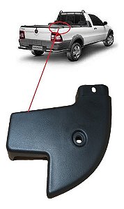 Tampa Canto Caçamba Strada Working Trekking 97/13 Direito