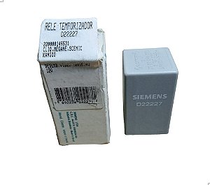 Rele Desembacador Vidro Traseiro Clio Megane Trafic D22227