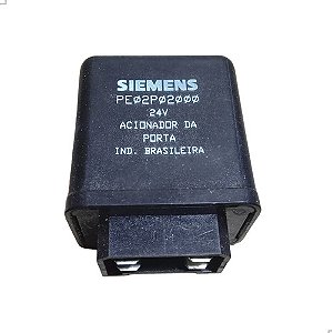 Rele Acionador Da Porta 24v Onibus 370 371 Vdo D9745
