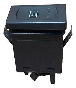 Botão Desembaçador Traseiro Passat Alemão 99 00 1 02 03 04