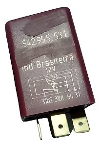 Rele Temporizador Parabrisa Escort Verona Apolo 542955531