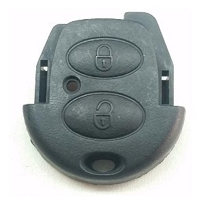 Capa Controle Telecomando Fox Kombi Gol 03 Até 09 2 Teclas