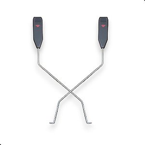 Par Pino Trava Porta Saveiro Geração 2 94/99 Sistema Valeo