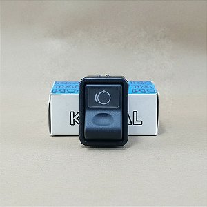 Botão Interruptor Mercebes Benz Caminhão Ônibus Kostal Freio