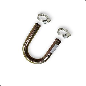 Tubo Adaptador U Isolar Ar Quente Gol Corsa Celta Universal