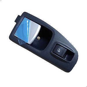 Moldura Botao Interruptor Vidro Eletrico Idea 12/16 Tras Esq