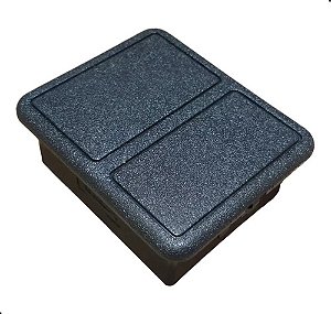 Tampa Console Vidro Eletrico Kadett Ipanema 52280774