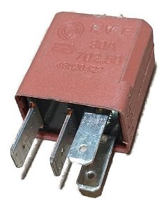 Mini Rele Auxiliar Fiat 12v 4 Terminais 30a 46520422