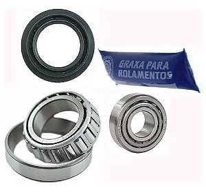 Kit Rolamento Roda Dianteiro Kombi Após 82 A 14 Para 1 Roda