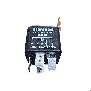 Relé Caixa Diodos 12v 24v 10a 5t C/ Suporte Mercedes D22075