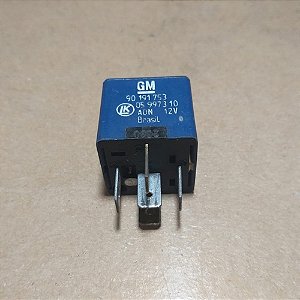 Rele Uso Geral Original Gm 90151753 Usado 5 Terminais