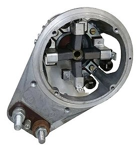 Suporte Porta Escova Motor Partida Bosch Scania Caminhão