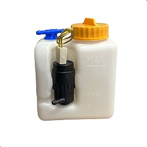 Reservatorio Partida Frio Com Bomba 12v Universal 700ml