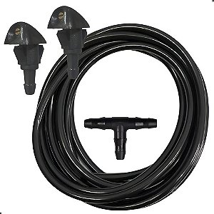 Kit Brucutu Esguicho Limpador Honda Civic 1999 A 2007