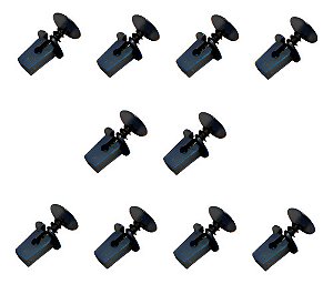 Kit Parafuso Bucha Fixacao Parabarro Voyage 2009 A 2018 10pc