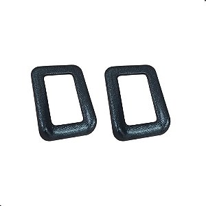 Moldura Interruptor Botao Do Vidro Eletrico Monza 88/96 2pcs