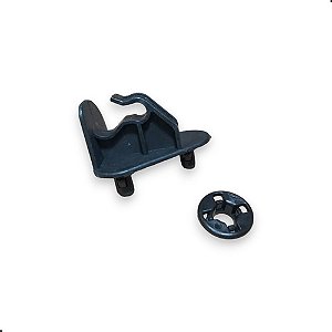 Bucha Grampo Fixaçao Haste Vareta Capo Nissan Kicks 17 A 20