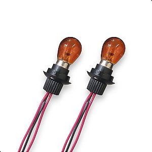 Par Soquete Pisca 2 Polos Gol 91 92 93 94 95 96 Modelo Cibie