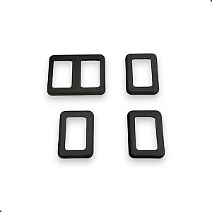 Kit Moldura Botao Vidro Eletrico Santana Quantum Versailles