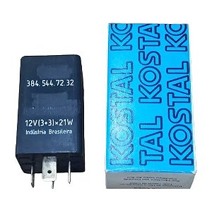 Rele Pisca Caminhao Mercedes 12v ( 3+3) X 21w 3845447232
