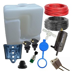 Reservatorio Limpador Mercedes 1113 1313 1513 C/ Bomba Mang.