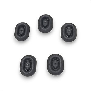 5 Pçs Tampão De Assoalho Gol Voyage Saveiro Fox 6j0899181