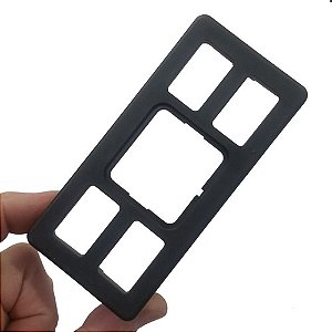 Moldura Console Botao Vidro Eletrico Escort Xr3 Conversível