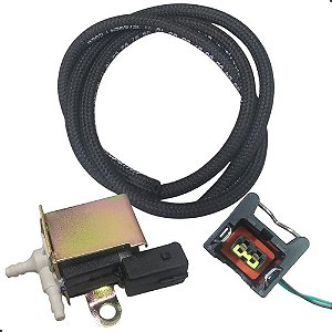 Valvula Solenóide Partida Frio Opala Monza Corsa + Mangueira