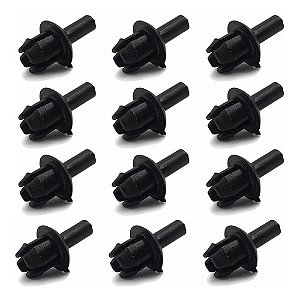 Kit 12 Grampo Soleira Porta Passat 74 75 76 77 78 79 80 81