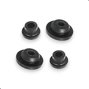 Calco Fixação Radiador Monza Kadett Ipanema 4 Peças