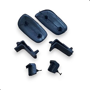 Kit Batente Capo Fiat 147 Spazzio Europa Oggi 6 Peças