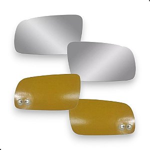 Lente + Circuito Desembaçador Gol Parati Saveiro G3 G4 Vw