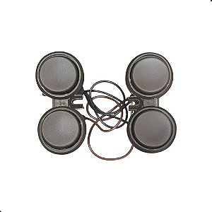 Botão Buzina Volante 4 Bolas Gol Gts Gti Passat Pointer . Vw