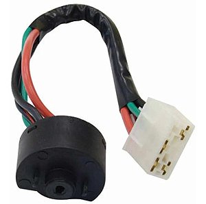 Comutador Ignicao Partida Chevete Chevy Marajó 4 Fios